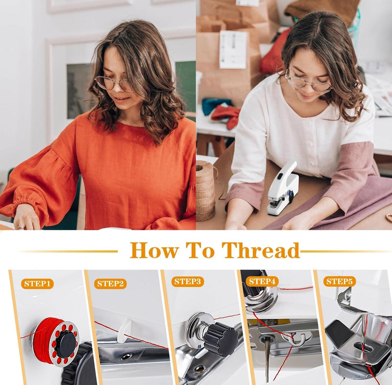 Mini Handheld Sewing Machine – Electric & Easy to Use