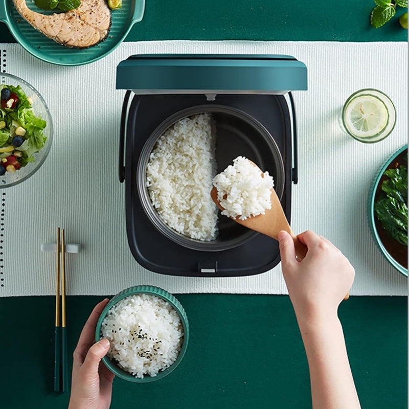 Mini Rice Cooker 1.2L – Multi-Function Steamer & Cooker for 1-2 People (220-240V)