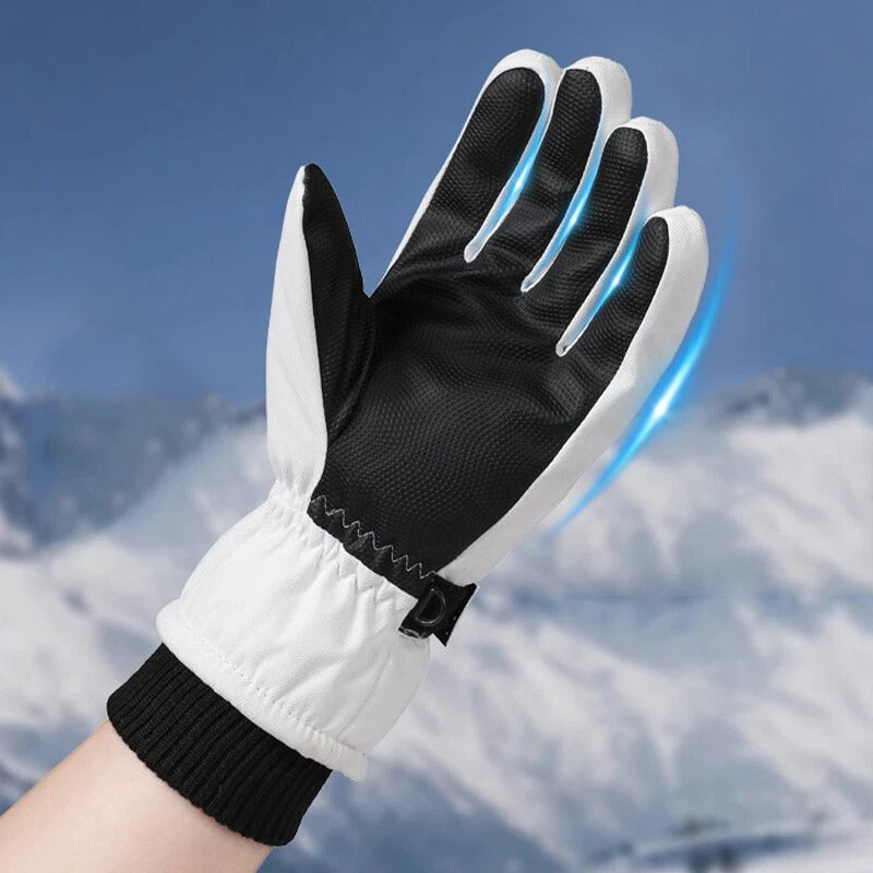 Premium Winter Ski Gloves – Warm Waterproof & Touchscreen-Compatible Snow Gloves