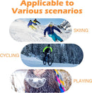 Premium Winter Ski Gloves – Warm Waterproof & Touchscreen-Compatible Snow Gloves