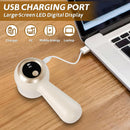 Lint Remover Roller - 3 Speed Electric Fabric Shaver