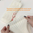 Ribbed Knitted Leg Warmers for Women – Cozy Crochet Ankle Sleeves