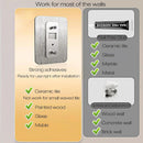 2 Tier Adhesive Corner Shower Caddies– No-Drill Bathroom & Kitchen Rack with Towel Holder