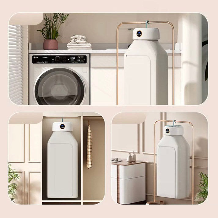Portable Clothes Dryer – Foldable Electric Drying Machine