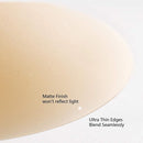 Ultra-Thin Invisible Nipple Covers – Reusable Silicone Breast Pads