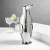 Penguin Cocktail Shaker 17oz – Professional Stainless Steel Shaker with Built-In Strainer
