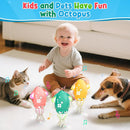 Smart Dancing Octopus Toy – Rechargeable Moving Squid with Sensor for Kids