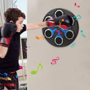 Smart Music Boxing Machine – Wall-Mounted Bluetooth Trainer with Gloves