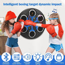 Smart Music Boxing Machine – Wall-Mounted Bluetooth Trainer with Gloves