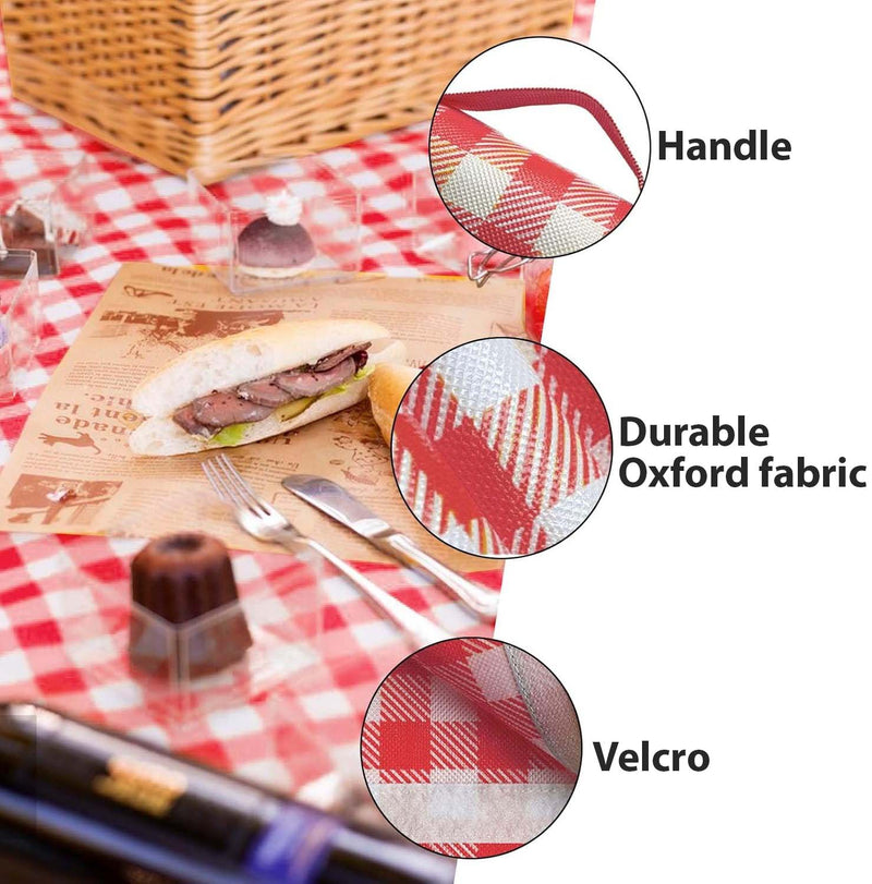 Waterproof Oxford Picnic Blanket – Thickened Foldable & Portable