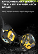 3-in-1 Laser Tape Measure – 60m Laser Rangefinder