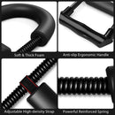 Professional Wrist & Forearm Exerciser – Adjustable Resistance Fitness Equipment for Athletes & Enthusiasts