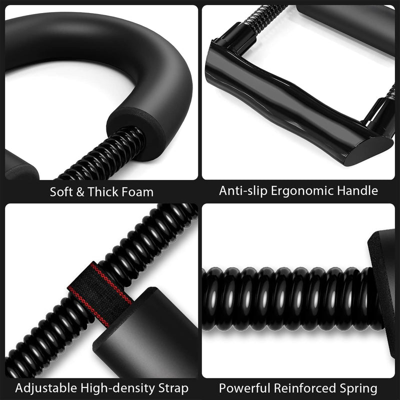 Professional Wrist & Forearm Exerciser – Adjustable Resistance Fitness Equipment for Athletes & Enthusiasts