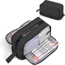 Large Capacity Pencil Case – 4-Compartment Multifunctional Pen & Stationery Organizer
