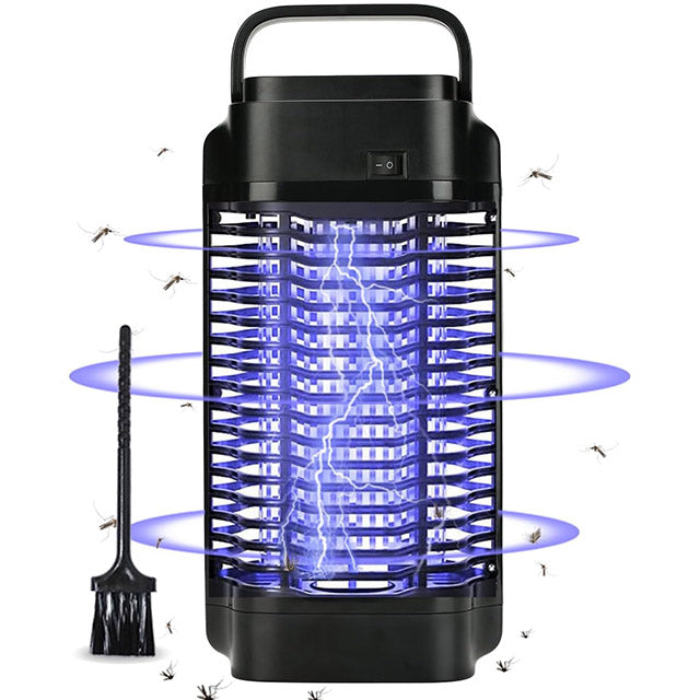 Electric Bug Zapper 4200V – 18W Waterproof Mosquito Killer Lamp for Indoor & Outdoor Use