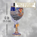 Harry Potter Hogwarts School of Witchcraft –  Wizardry Collectible Goblet