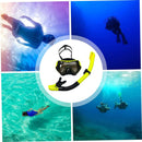 Professional Adult Diving Mask with Tempered Glass - Snorkeling Kit