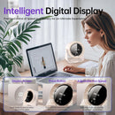 5 Speed Desk Fan with LED Display & 5400mAh Battery