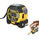 3-in-1 Laser Tape Measure – 60m Laser Rangefinder