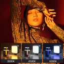 LED Rectangle Selfie Light with Tripod Stand – Adjustable Led Light For Live Streaming