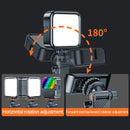 LED Rectangle Selfie Light with Tripod Stand – Adjustable Led Light For Live Streaming