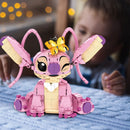 Stitch & Angel Brick Figures – Cosmic Alien Sweethearts Building Blocks Set