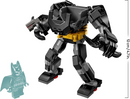 Batman Mech Armor Action Figure Set – Collectible Robot Suit with Batman Minifigure