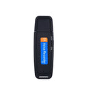 Spy USB Drive - 32GB Audio Voice Recorder