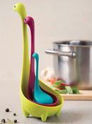 Tea Infuser & Soup Ladle Set – Cute Kitchen Accessories & Cooking Gift Idea