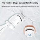 Portable Heated Eyelash Curler – Rechargeable with 2 Heat Settings