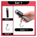 Multifunctional Digital Luggage Weighing Scale – 50kg/110lb Capacity with Measure Tape