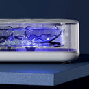 Portable Ultrasonic Cleaner – Rechargeable Low-Noise One-Button Cleaner for Glasses Watches & Accessories
