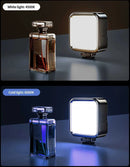 LED Rectangle Selfie Light with Tripod Stand – Adjustable Led Light For Live Streaming