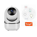 HD Night Vision Baby Monitor - 360° Rotation & Motion Detection