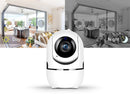 HD Night Vision Baby Monitor - 360° Rotation & Motion Detection