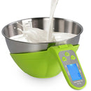 Digital Kitchen Scale with Measuring Cup – 1g Precision