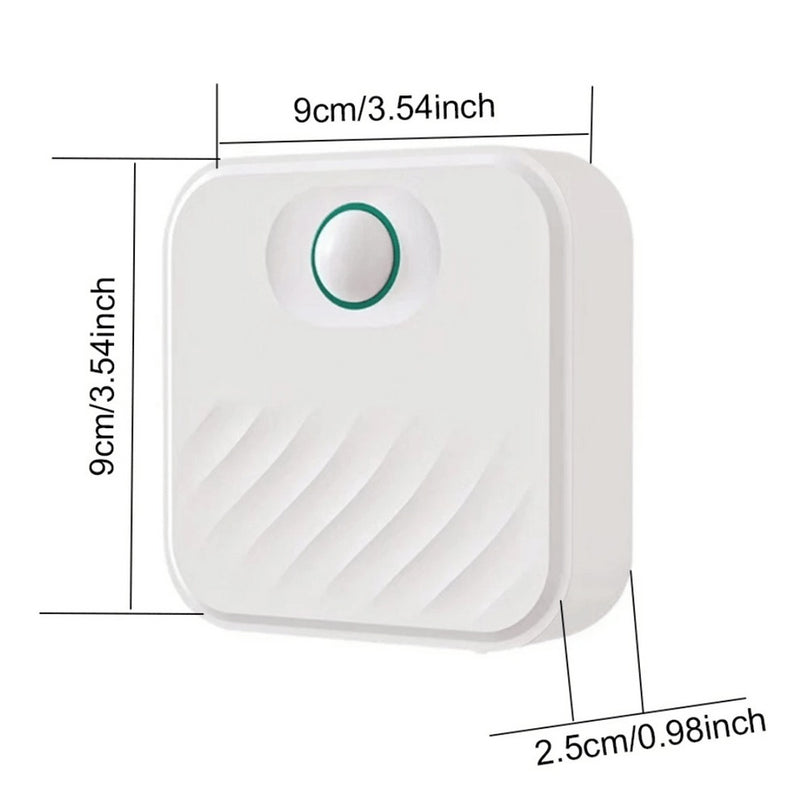 Smart Cat Litter Box Deodoriser – Rechargeable Pet Odour Air Purifier