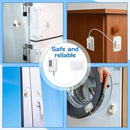 Child Safety Door Lock with Code – No Drilling Fridge & Cabinet Lock