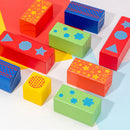 Wooden Marble Run Game –  Educational Marble Construction Toy for Kids