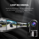 ADAS 360° Dashcam – 1080P HD Rotating Front & Rear Car Camera with 24-Hour Recording