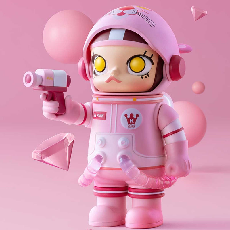 POP MART MEGA SPACE MOLLY 100% Series 02-B Blind Box – Art Toy Collectible Figure