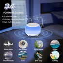 White Noise Machine with 34 Sounds & 7-Color Light – Portable Sleep Aid