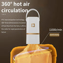 Compact Foldable Clothes Dryer – Portable Electric Quick Dry Machine