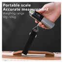Multifunctional Digital Luggage Weighing Scale – 50kg/110lb Capacity with Measure Tape