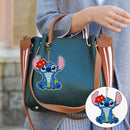 Stitch Diamond Painting Keychain Set – DIY 6-Piece Double-Sided Rhinestone Kit