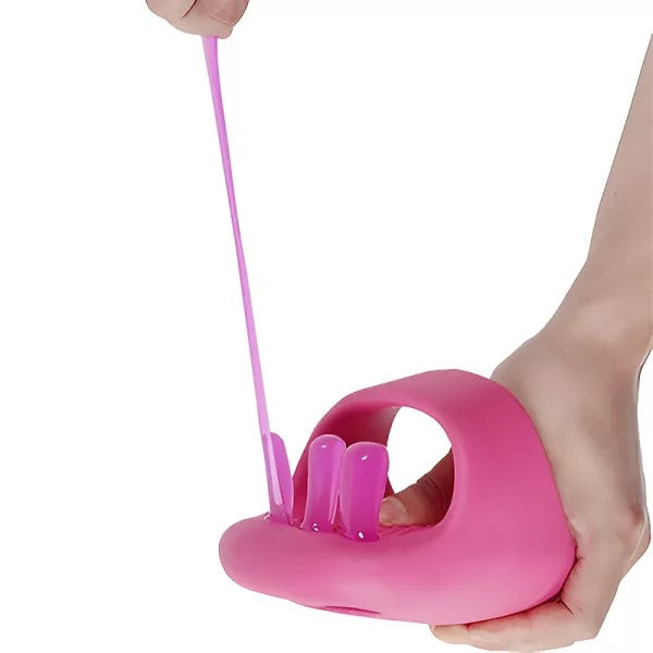 Foot Arch Trainer Toe Separator Slippers – Anti-Slip Leg Shaper & Massager