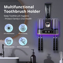 Smart Toothbrush Holder – Automatic Toothpaste Dispenser and Steriliser
