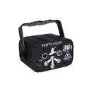 8 Holes 128 Patterns Disco Light - LED Stage Laser Projector Light