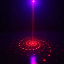 8 Holes 128 Patterns Disco Light - LED Stage Laser Projector Light