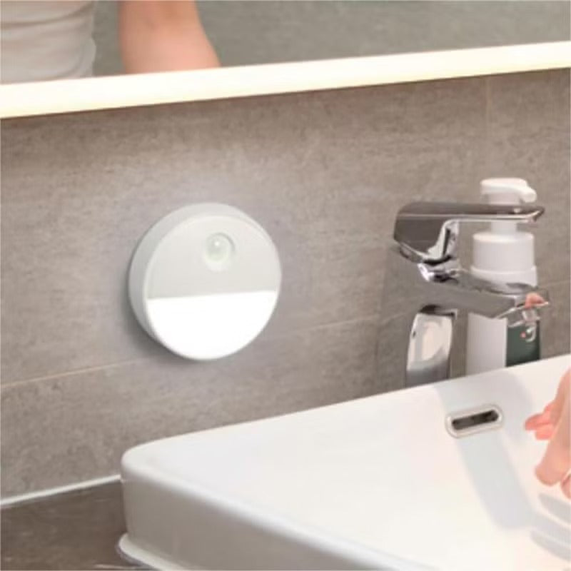 Wireless Motion Sensor Night Light – Intelligent LED Body Sensor Lamp